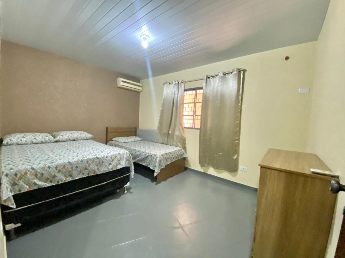 Casa Grande Com 2 Quartos E 1 Suite Foz do Iguaçu Kültér fotó